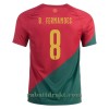 Portugal B. Fernandes 8 Hjemme VM 2022 - Herre Fotballdrakt